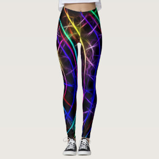Neon Connections Leggings
