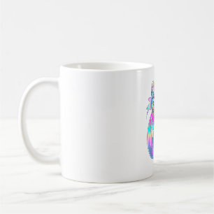 Neon Coquette Halloween Pumpkin Coffee Mug
