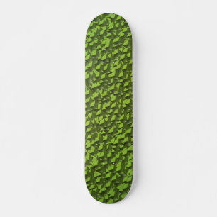 Neon Cubes Camo Skateboard
