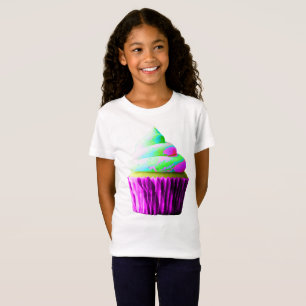 Neon Cupcake T-Shirt