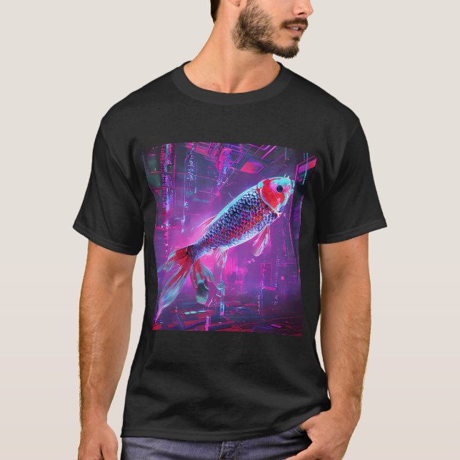 Neon Current Overload T-Shirt (Front)