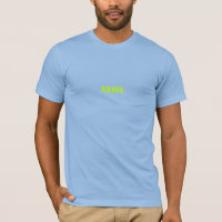 "neon" - customise TEXT & COLOR- t-shirt