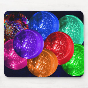 Neon Cyrstal Space Balls by JudyMarisa sig 2009 4 Mouse Mat
