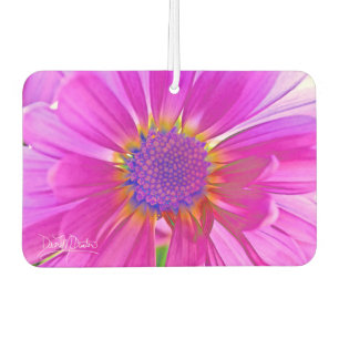 Neon Daisy Car Air Freshener