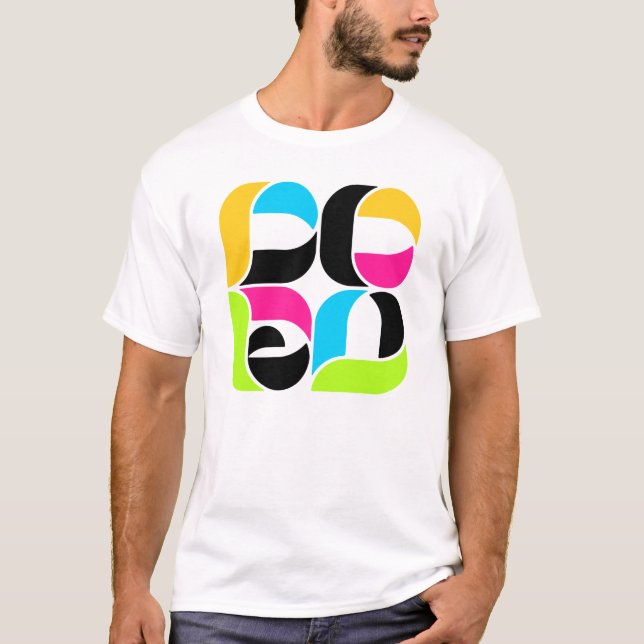 neon dced 3.0 T-Shirt (Front)