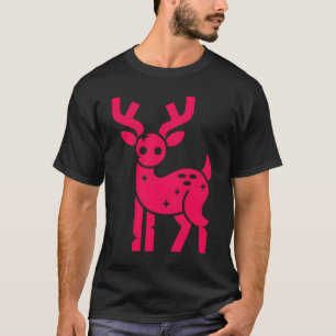 Neon Deer T-Shirt