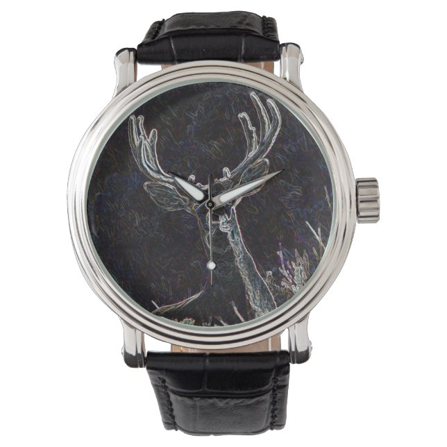 Neon Deer Watch (Front)