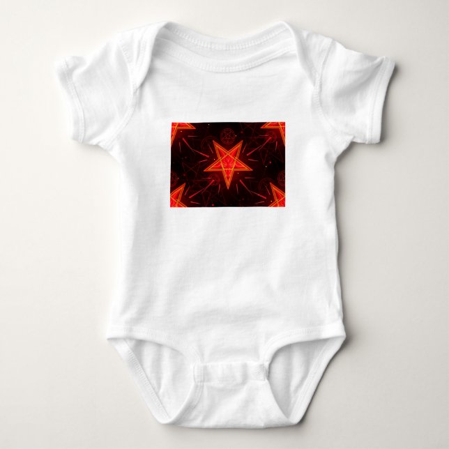neon demon baby bodysuit (Front)
