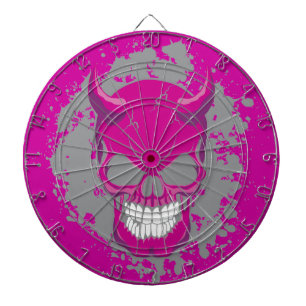 Neon Demon Dartboard