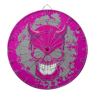 Neon Demon Dartboard