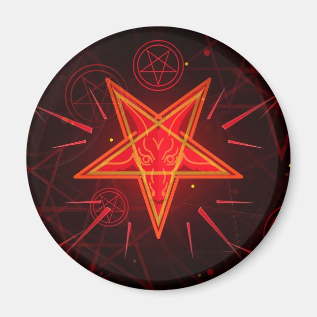 neon demon magnet (Front)