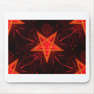 neon demon mouse mat