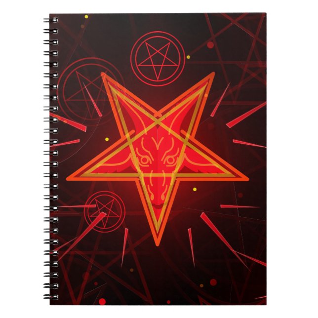 neon demon notebook (Front)