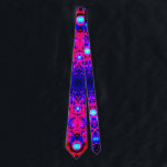 Neon Design Tie<br><div class="desc">A "Neon Colours" themed Tie with vibrant colours and shapes. Great for special occasions,  weddings,  for a party,  and more!</div>