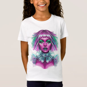 Neon Diva by Natasha Us T-Shirt