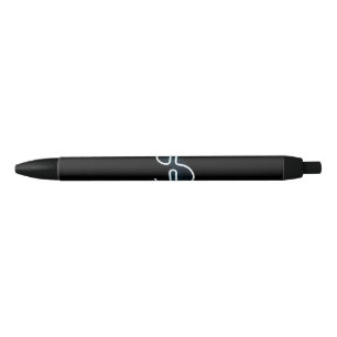 Neon dollar sign black ink pen