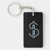 Neon dollar sign
