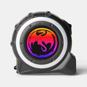 Neon Dragon black tape measure 1