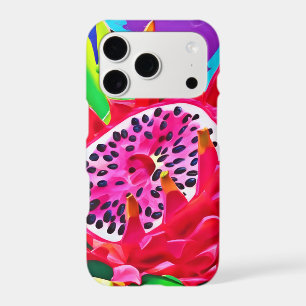 Neon Dragon Fruit Splendour