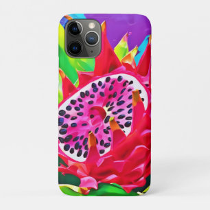 Neon Dragon Fruit Splendour iPhone 11 Pro Case