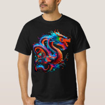 Neon Dragon T-Shirt