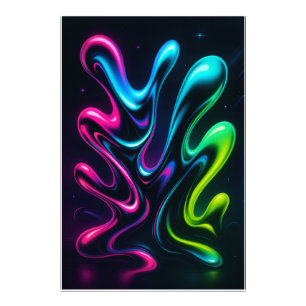 Neon Dreams II Posters & Prints