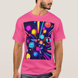 Neon Dreams - Psychedelic Shapes & Colours T-Shirt
