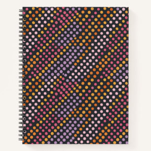 “Neon Drizzle” Notebook