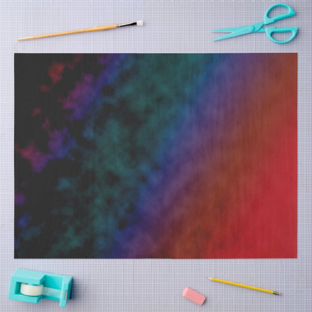 Neon Dusk Tissue Paper (Craft)