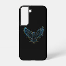 Neon Eagle Samsung Galaxy S22 Case