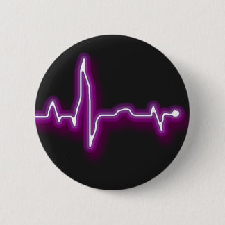 Neon EKG button