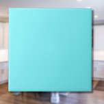 Neon Electric Blue Solid Colour | Classic | Elegan Tile<br><div class="desc">Neon Electric Blue Solid Colour | Classic | Elegant | Trendy | Stylish | Gift</div>