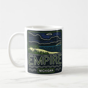 Neon Empire Michigan Coffee Mug