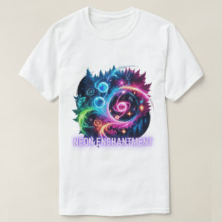 Neon Enchantment - Magic made visible T-Shirt