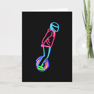 Neon EUC Electric Unicycle Full Tilt Card