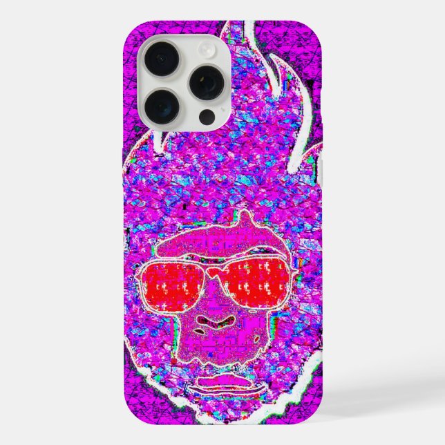 Neon Face Case (Back)