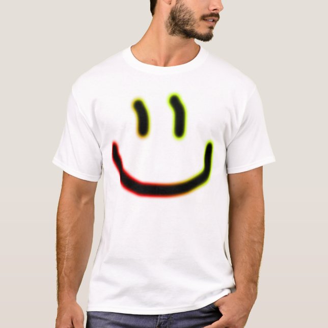 Neon Face T-Shirt (Front)