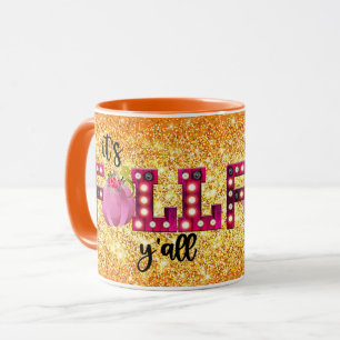 Neon Fall Autumn Customise Colour Mug