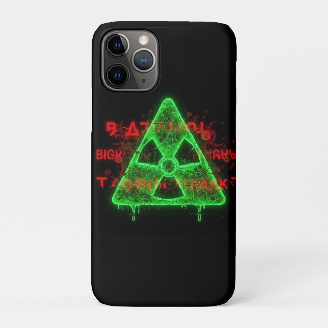 Neon Fallout Case-Mate iPhone Case (Back)
