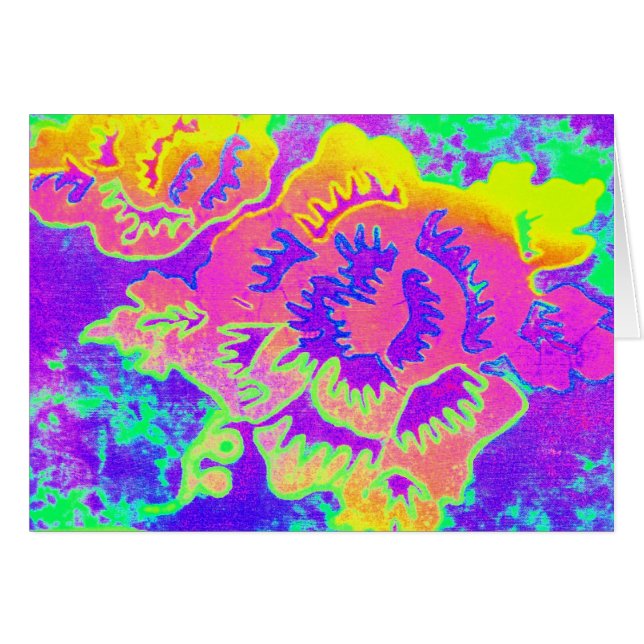 Neon Fantasy Card (Front Horizontal)