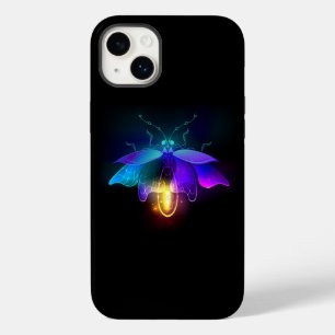 Neon Firefly on black Case-Mate iPhone 14 Plus Case