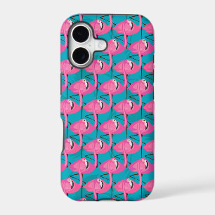 Neon Flamingos