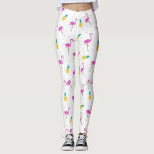 Neon Flamingos 2 2 Leggings