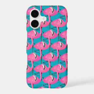 Neon Flamingos Two