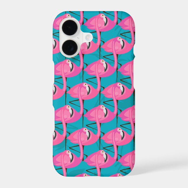 Neon Flamingos Two (Back)
