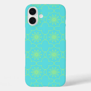 Neon Flora iPhone 16 Plus Case
