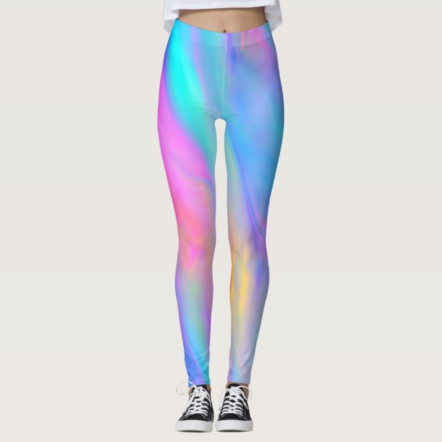 Neon Flow Leggings (Front)