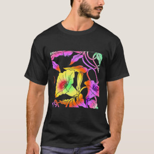 Neon Flowers T-Shirt
