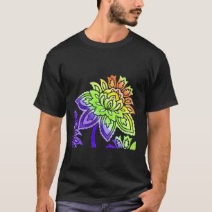 Neon Flowers T-Shirt