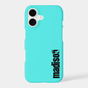 Neon Fluorescent Turquoise